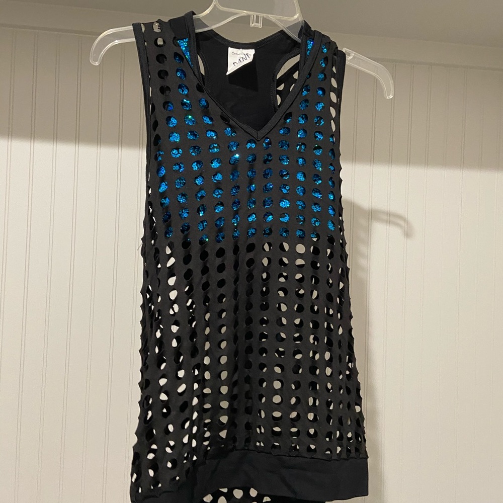 Custom made hip hop costume